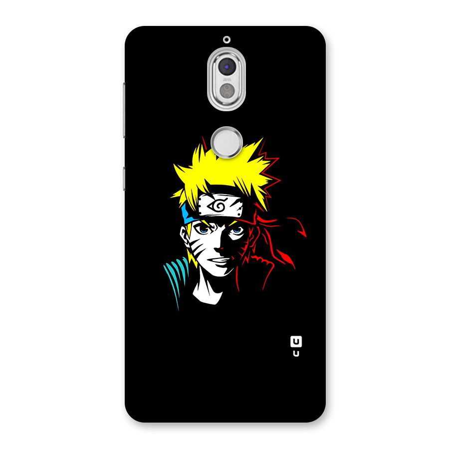 Naruto Pen Sketch Art Back Case for Nokia 7