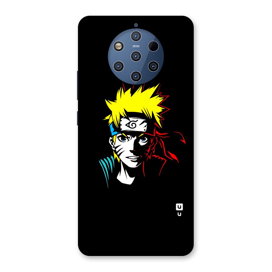 Naruto Pen Sketch Art Back Case for Nokia 9 PureView