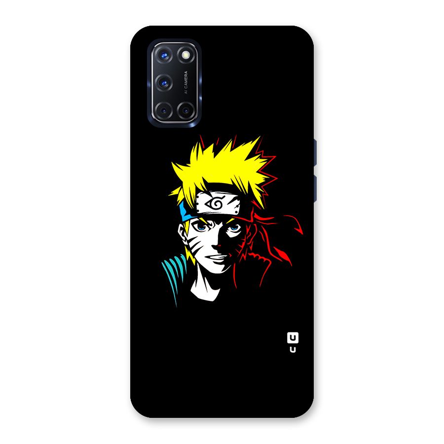 Naruto Pen Sketch Art Back Case for Oppo A52