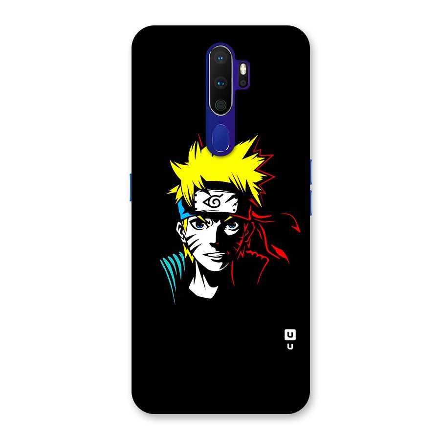 Naruto Pen Sketch Art Back Case for Oppo A9 (2020)