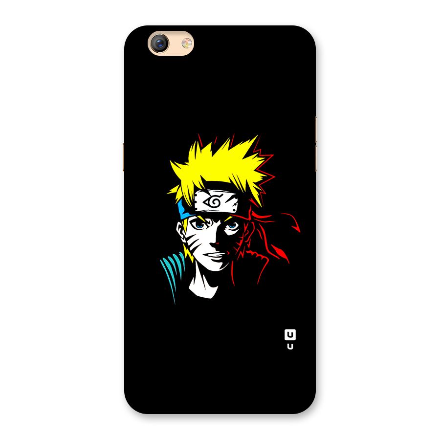 Naruto Pen Sketch Art Back Case for Oppo F3 Plus