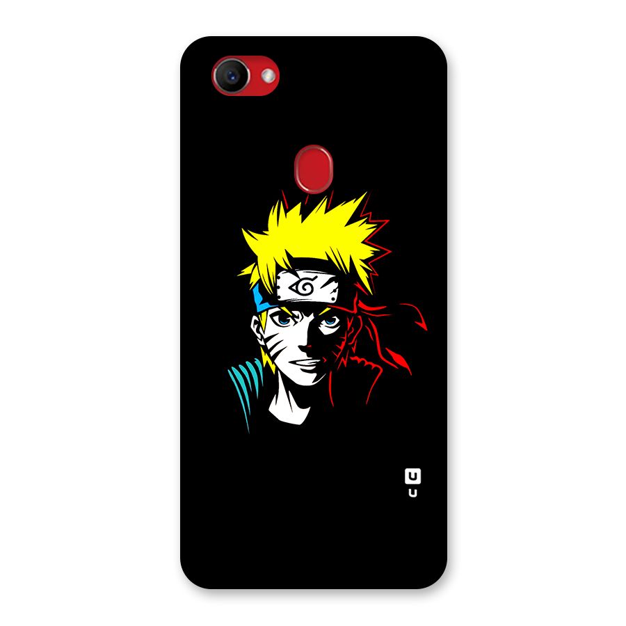 Naruto Pen Sketch Art Back Case for Oppo F7