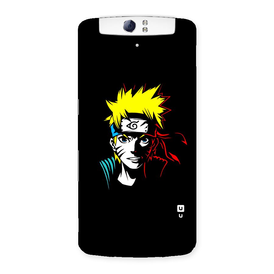 Naruto Pen Sketch Art Back Case for Oppo N1