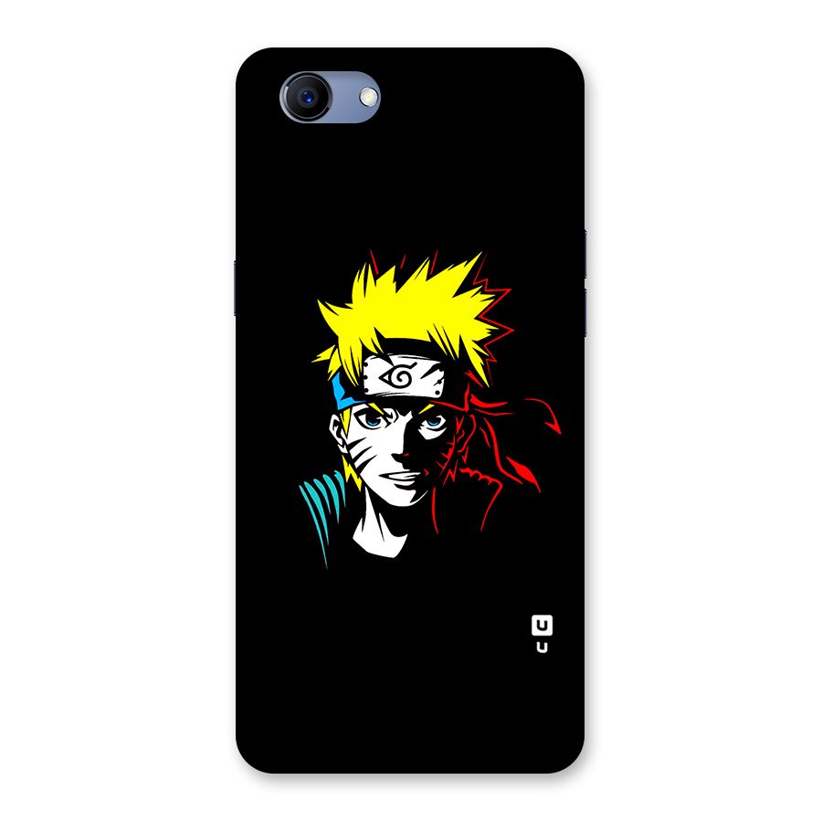 Naruto Pen Sketch Art Back Case for Oppo Realme 1