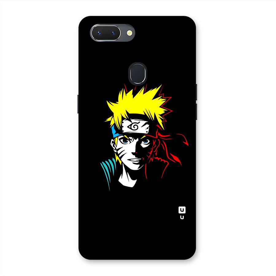 Naruto Pen Sketch Art Back Case for Oppo Realme 2