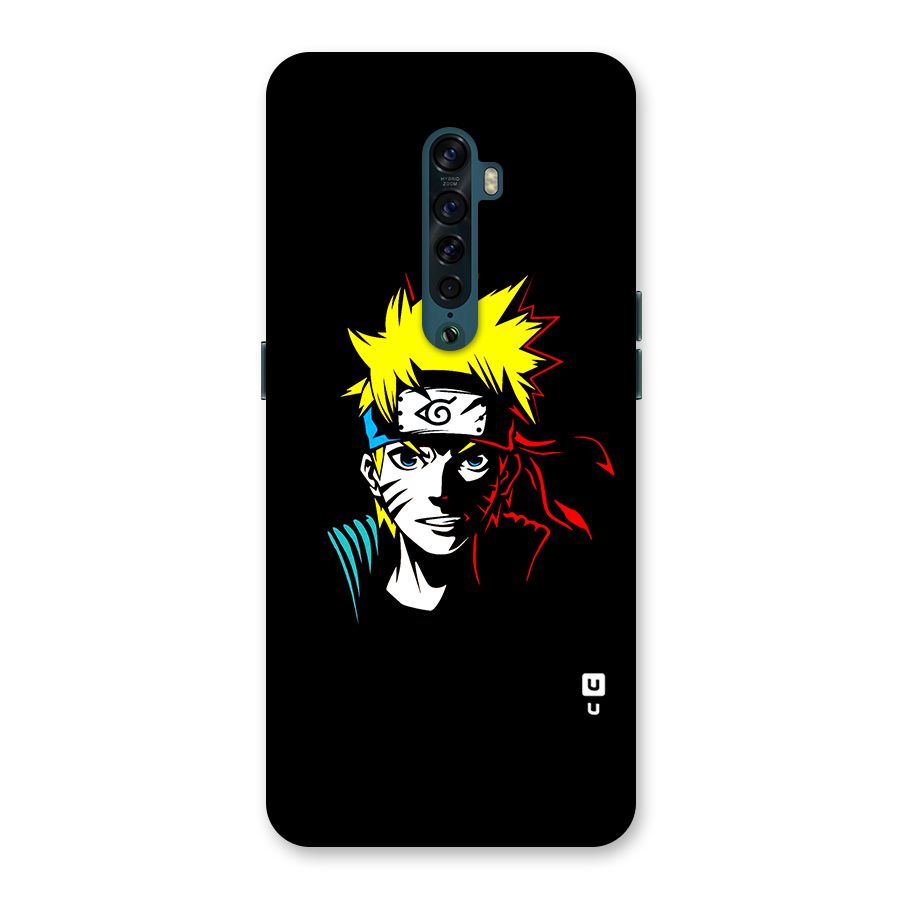 Naruto Pen Sketch Art Back Case for Oppo Reno2