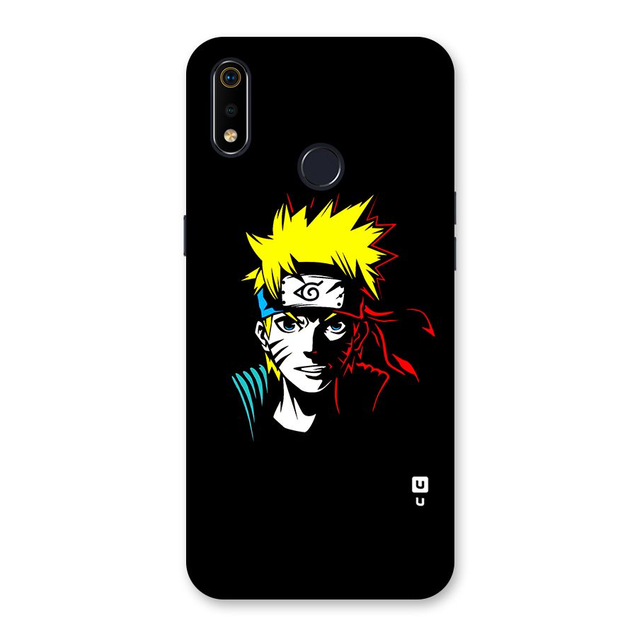 Naruto Pen Sketch Art Back Case for Realme 3i