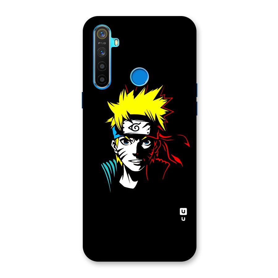 Naruto Pen Sketch Art Back Case for Realme 5