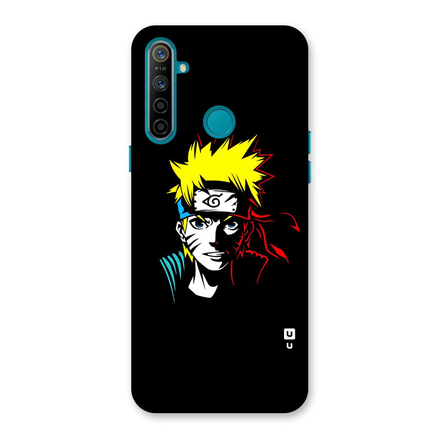 Naruto Pen Sketch Art Back Case for Realme 5i