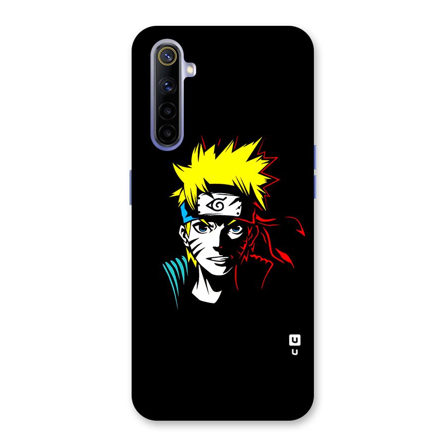Naruto Pen Sketch Art Back Case for Realme 6