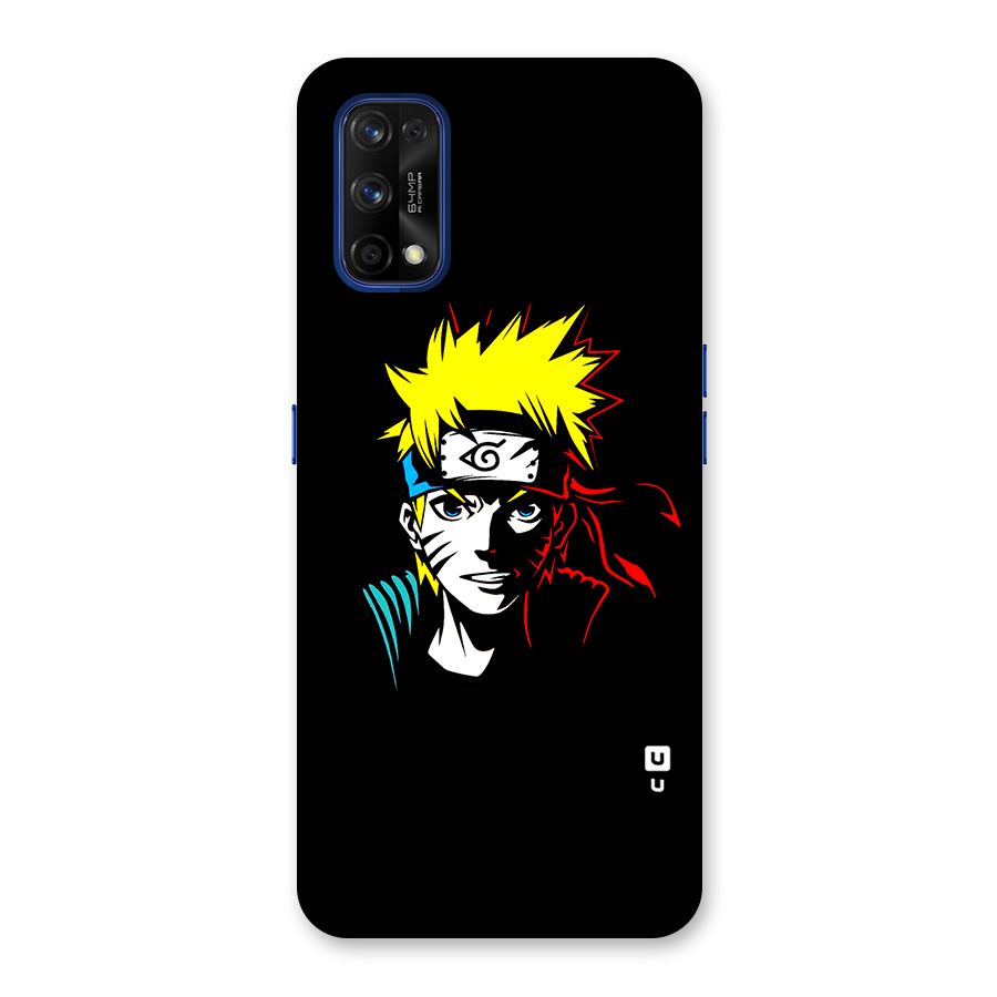 Naruto Pen Sketch Art Back Case for Realme 7 Pro