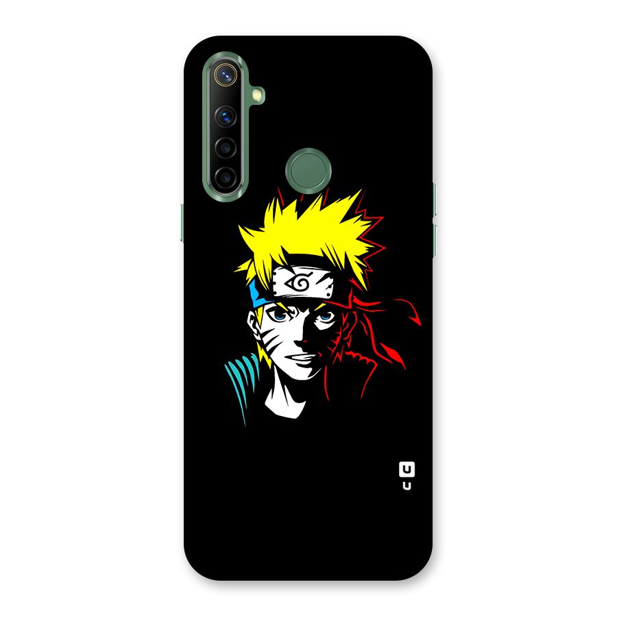 Naruto Pen Sketch Art Back Case for Realme Narzo 10