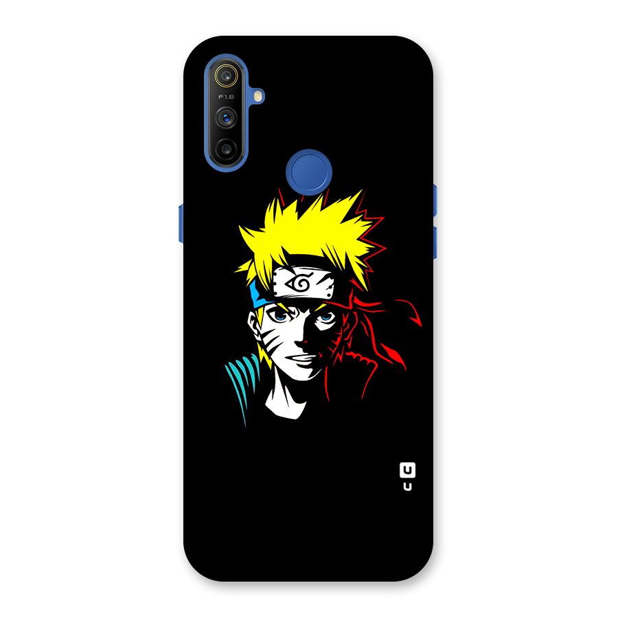 Naruto Pen Sketch Art Back Case for Realme Narzo 10A