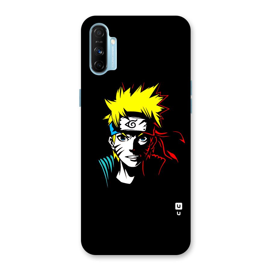 Naruto Pen Sketch Art Back Case for Realme Narzo 20A