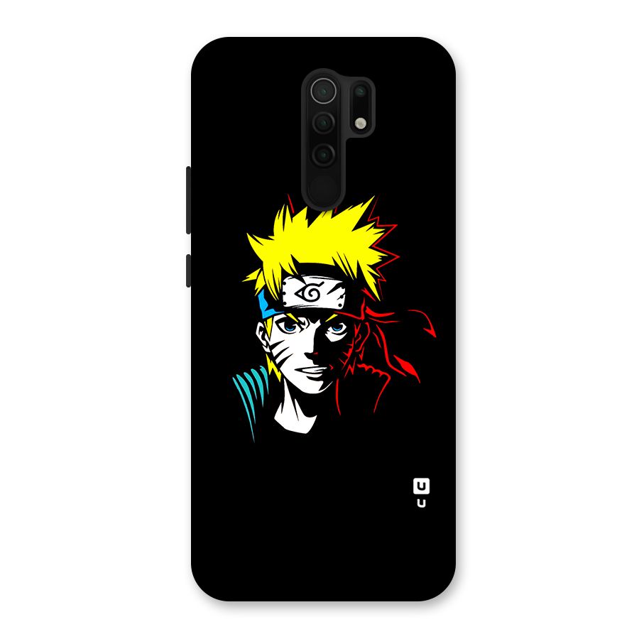 Naruto Pen Sketch Art Back Case for Redmi 9 Prime