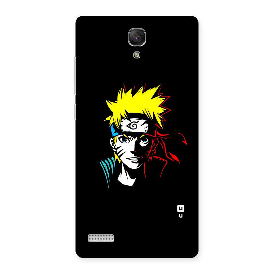 Naruto Pen Sketch Art Back Case for Redmi Note Prime