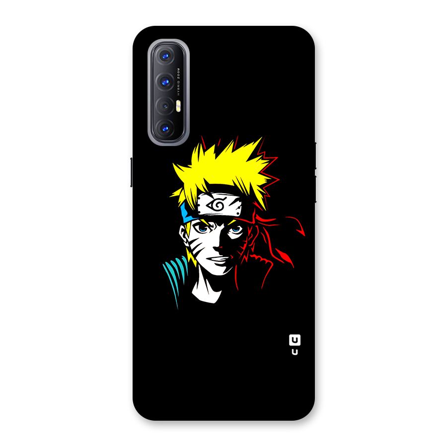 Naruto Pen Sketch Art Back Case for Reno3 Pro