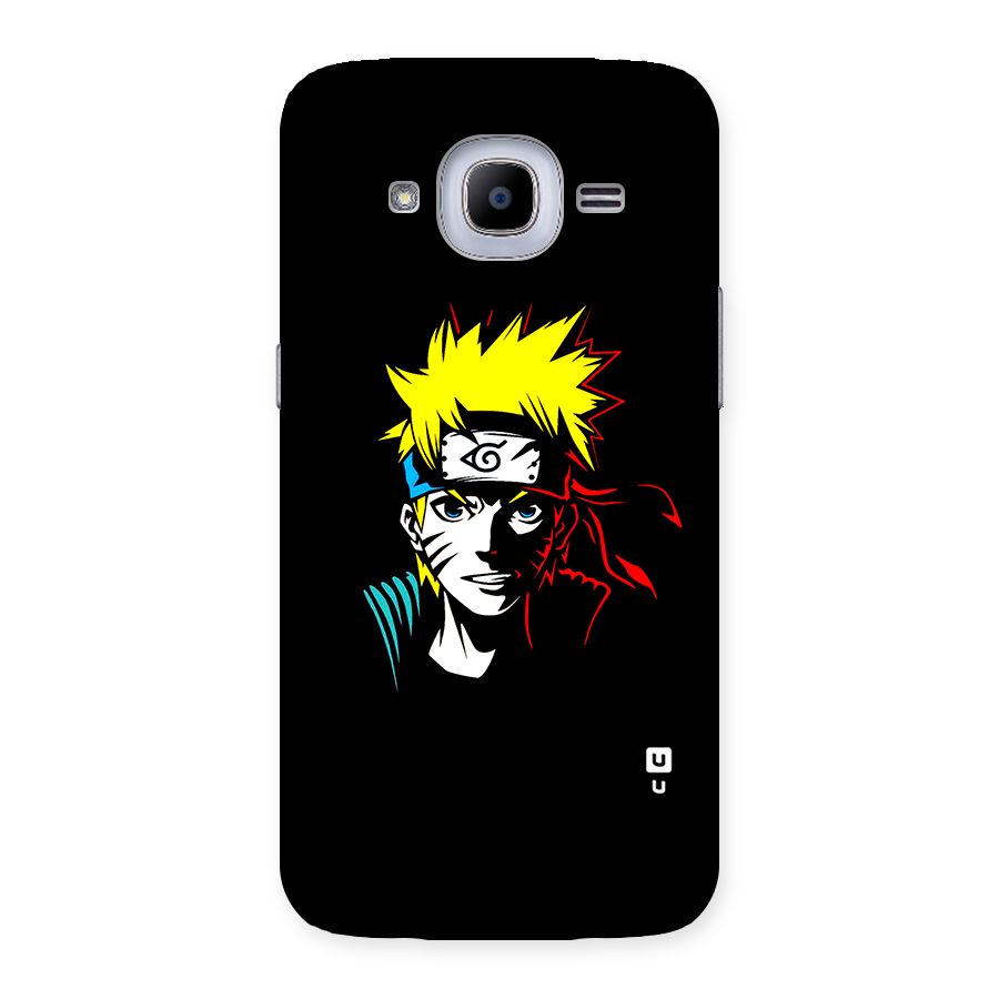 Naruto Pen Sketch Art Back Case for Samsung Galaxy J2 2016