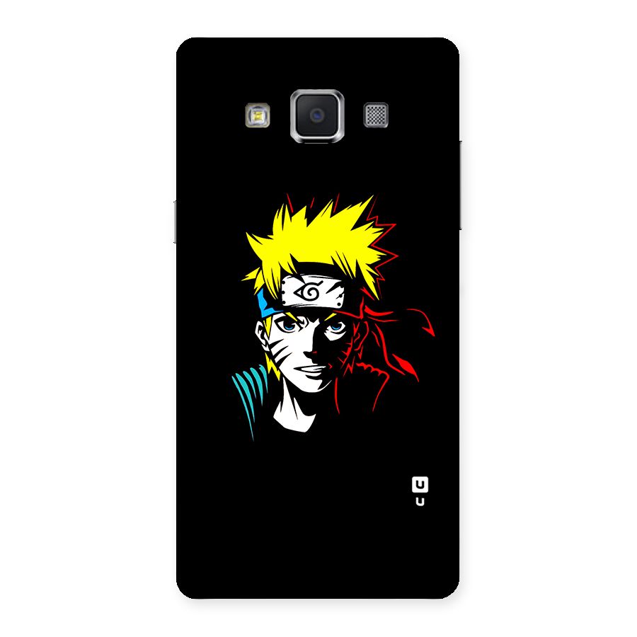 Naruto Pen Sketch Art Back Case for Samsung Galaxy A5