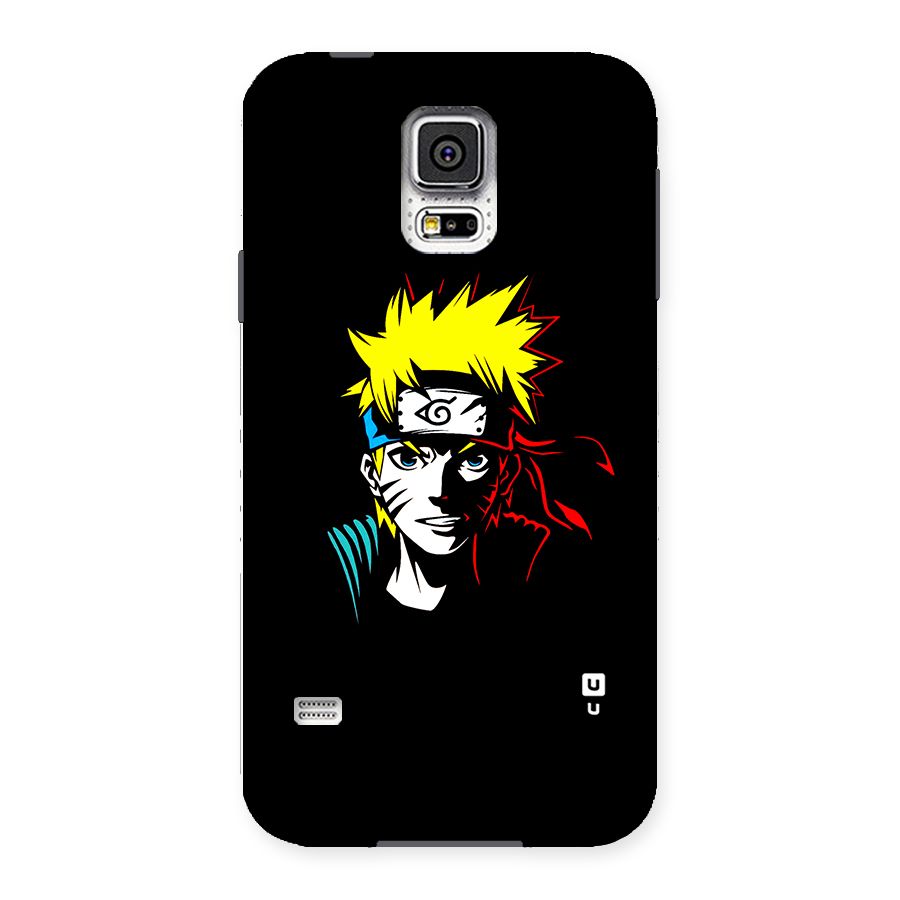Naruto Pen Sketch Art Back Case for Samsung Galaxy S5