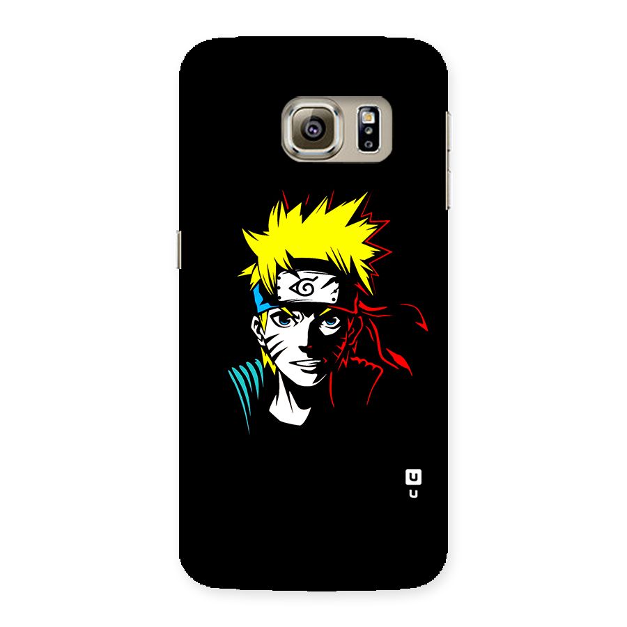 Naruto Pen Sketch Art Back Case for Samsung Galaxy S6 Edge