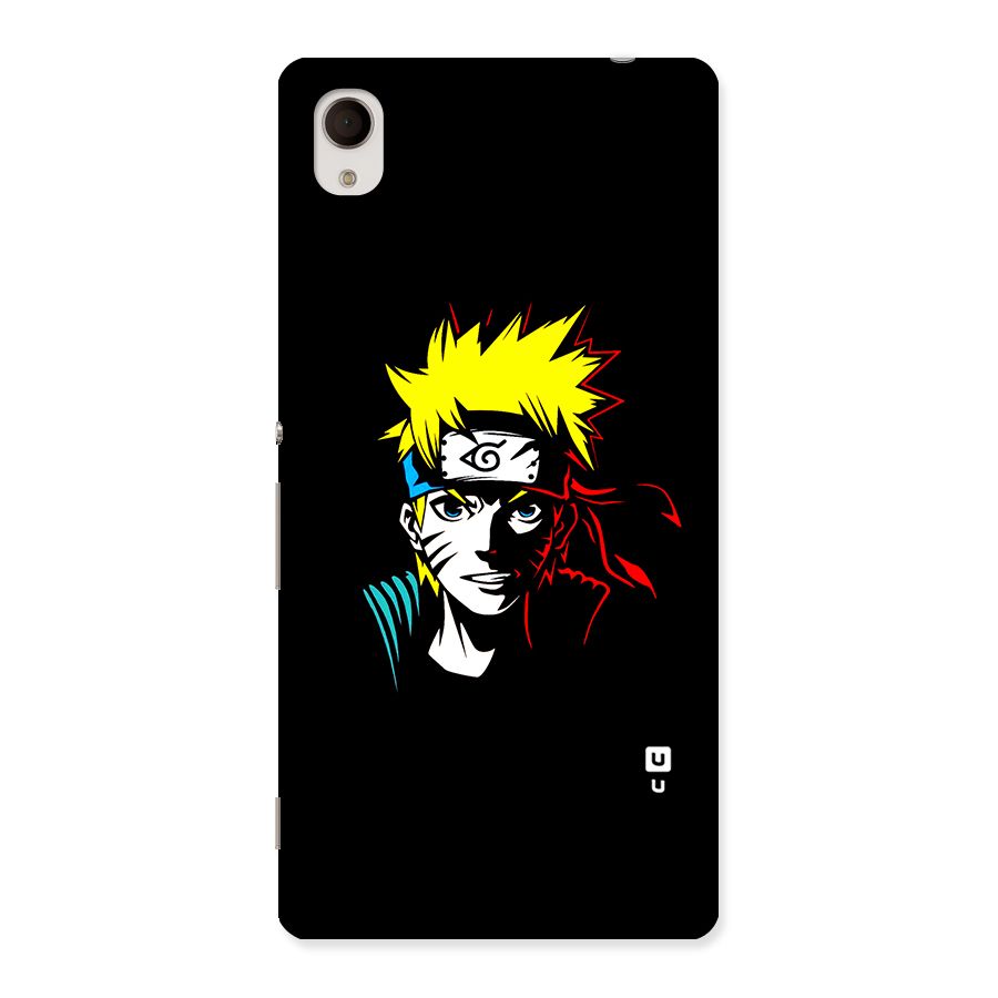 Naruto Pen Sketch Art Back Case for Sony Xperia M4
