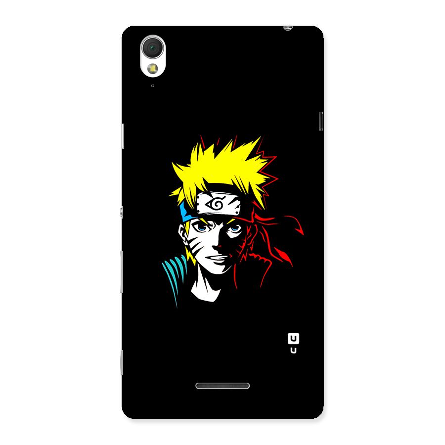 Naruto Pen Sketch Art Back Case for Sony Xperia T3
