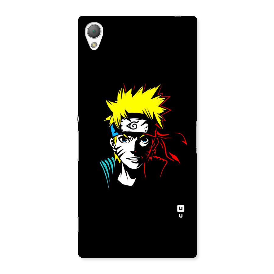 Naruto Pen Sketch Art Back Case for Sony Xperia Z3
