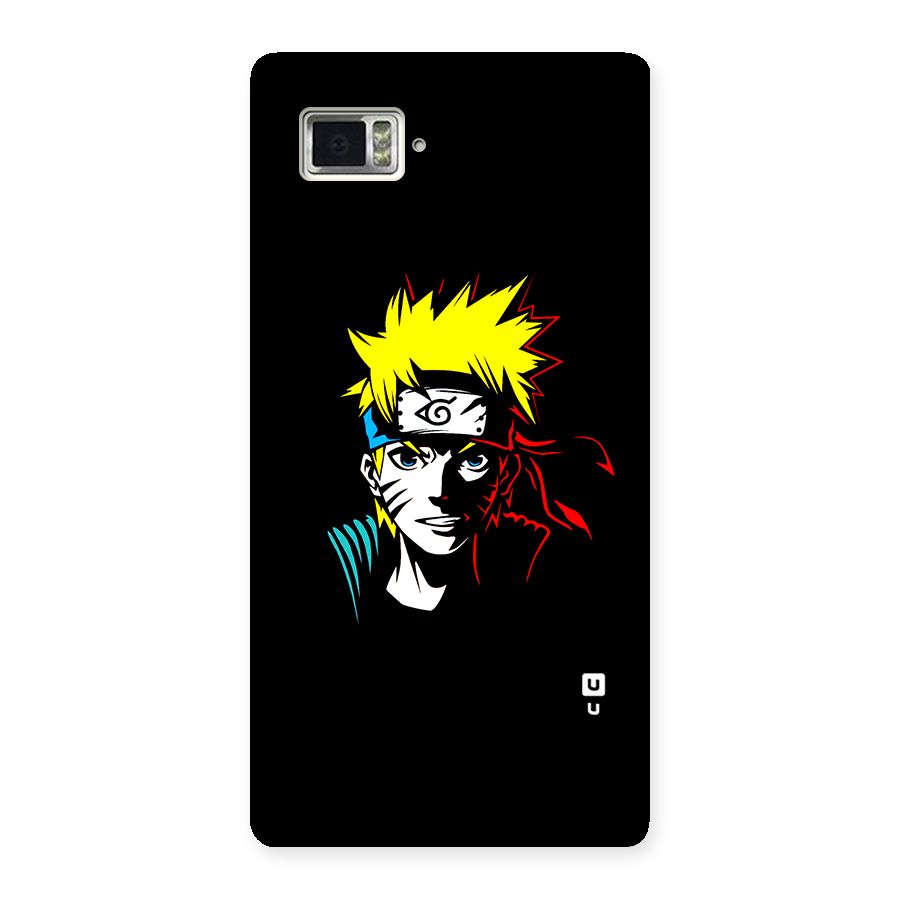 Naruto Pen Sketch Art Back Case for Vibe Z2 Pro K920