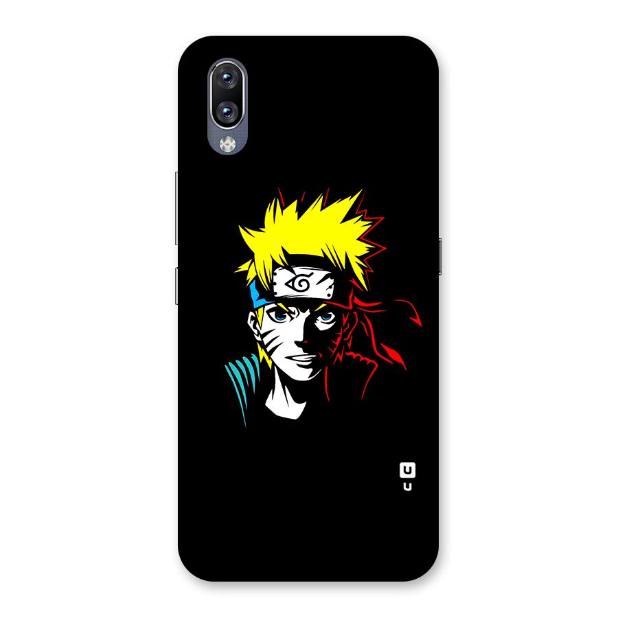 Naruto Pen Sketch Art Back Case for Vivo NEX