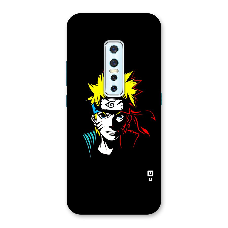 Naruto Pen Sketch Art Back Case for Vivo V17 Pro