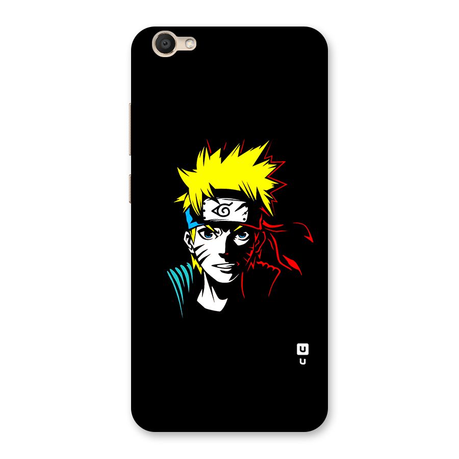 Naruto Pen Sketch Art Back Case for Vivo V5