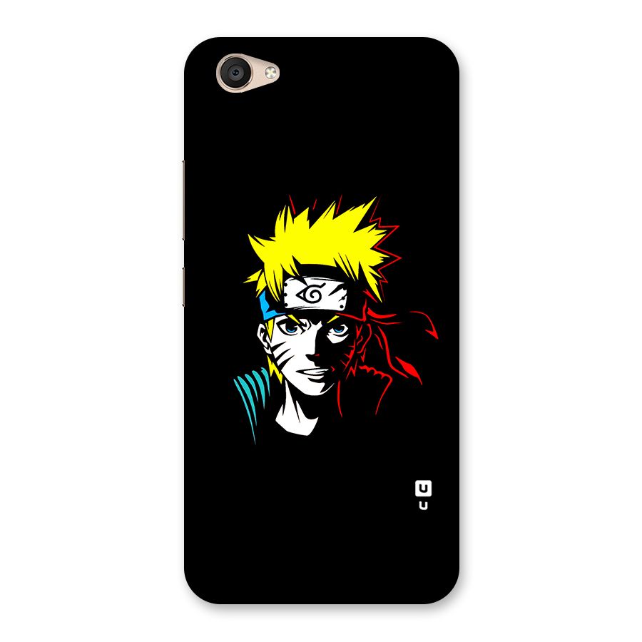 Naruto Pen Sketch Art Back Case for Vivo V5 Plus