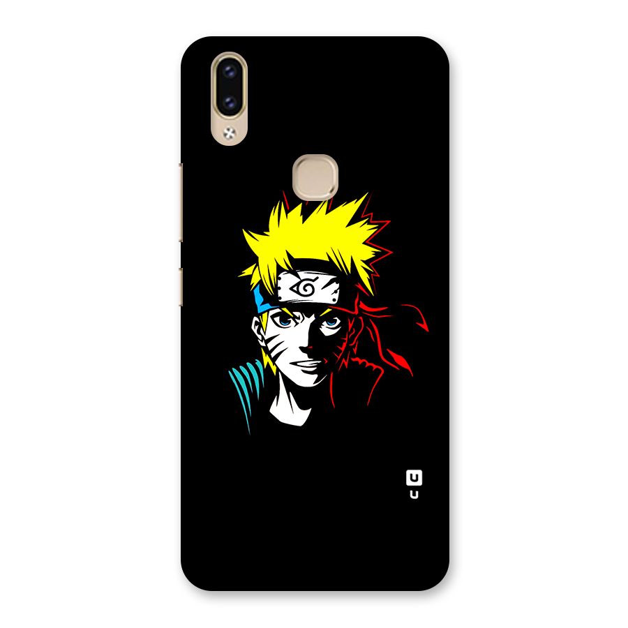 Naruto Pen Sketch Art Back Case for Vivo V9