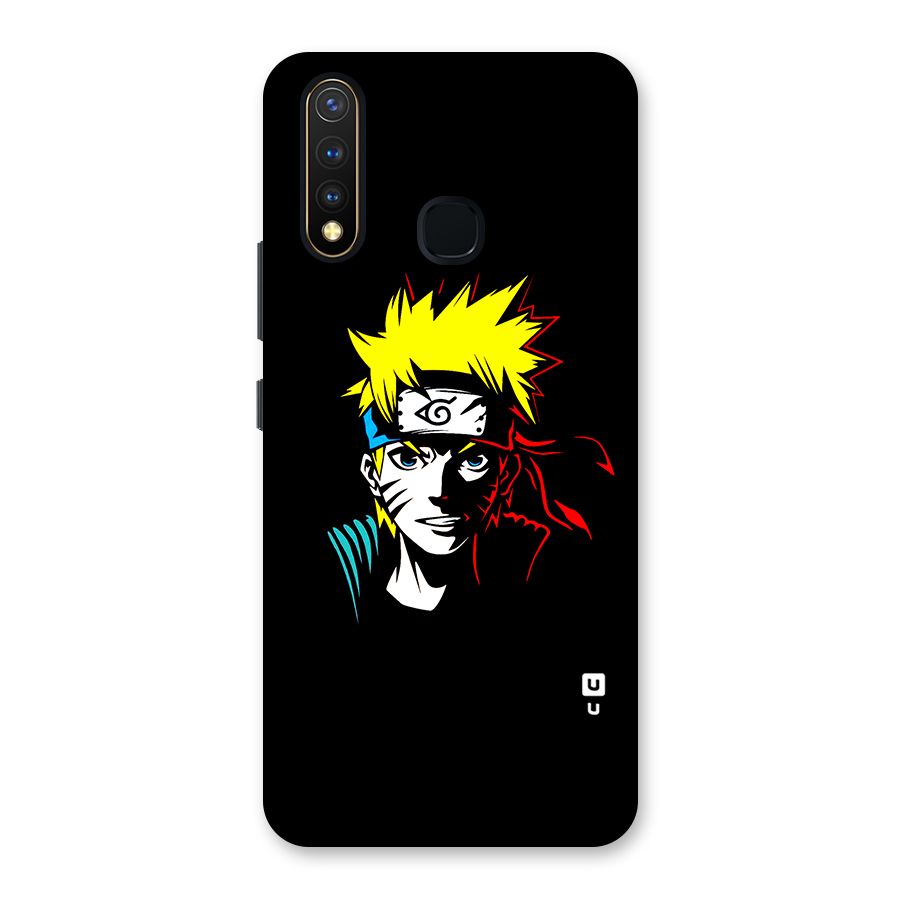 Naruto Pen Sketch Art Back Case for Vivo Y19