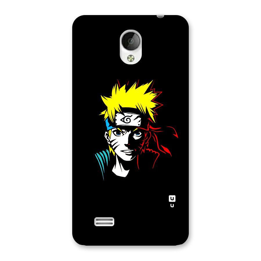 Naruto Pen Sketch Art Back Case for Vivo Y21