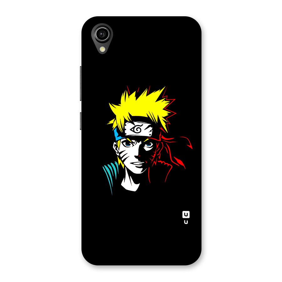 Naruto Pen Sketch Art Back Case for Vivo Y90
