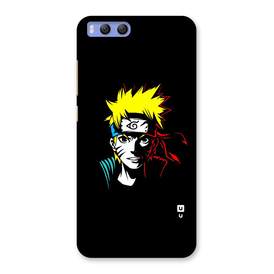 Naruto Pen Sketch Art Back Case for Xiaomi Mi 6