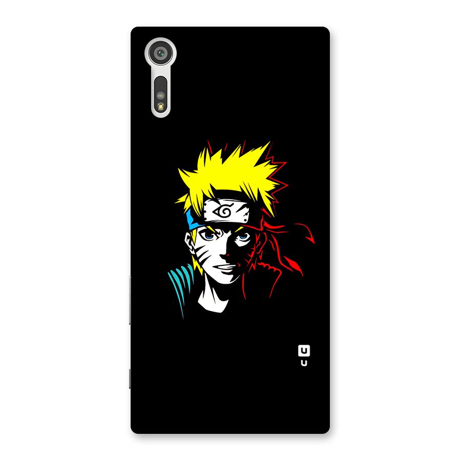 Naruto Pen Sketch Art Back Case for Xperia XZ