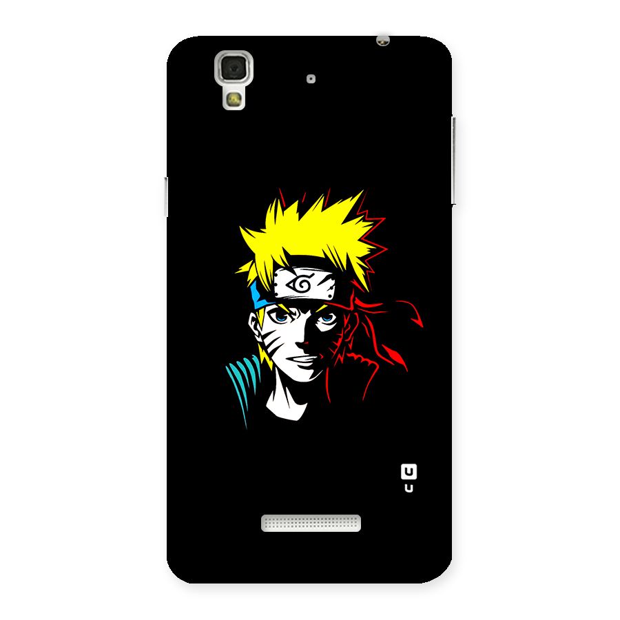 Naruto Pen Sketch Art Back Case for YU Yureka Plus