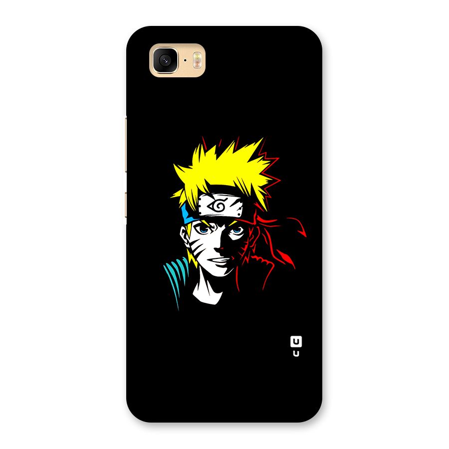 Naruto Pen Sketch Art Back Case for Zenfone 3s Max