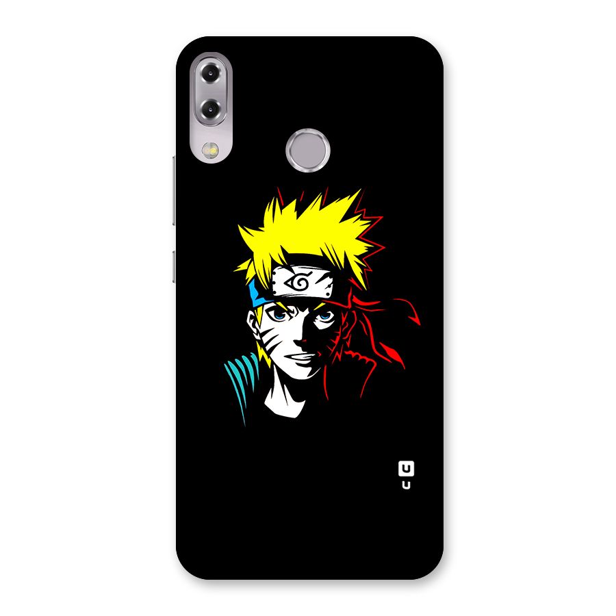 Naruto Pen Sketch Art Back Case for Zenfone 5Z
