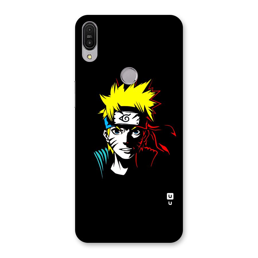 Naruto Pen Sketch Art Back Case for Zenfone Max Pro M1