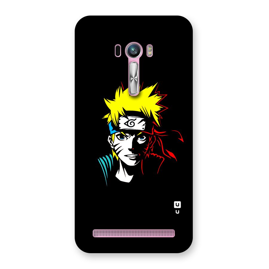 Naruto Pen Sketch Art Back Case for Zenfone Selfie