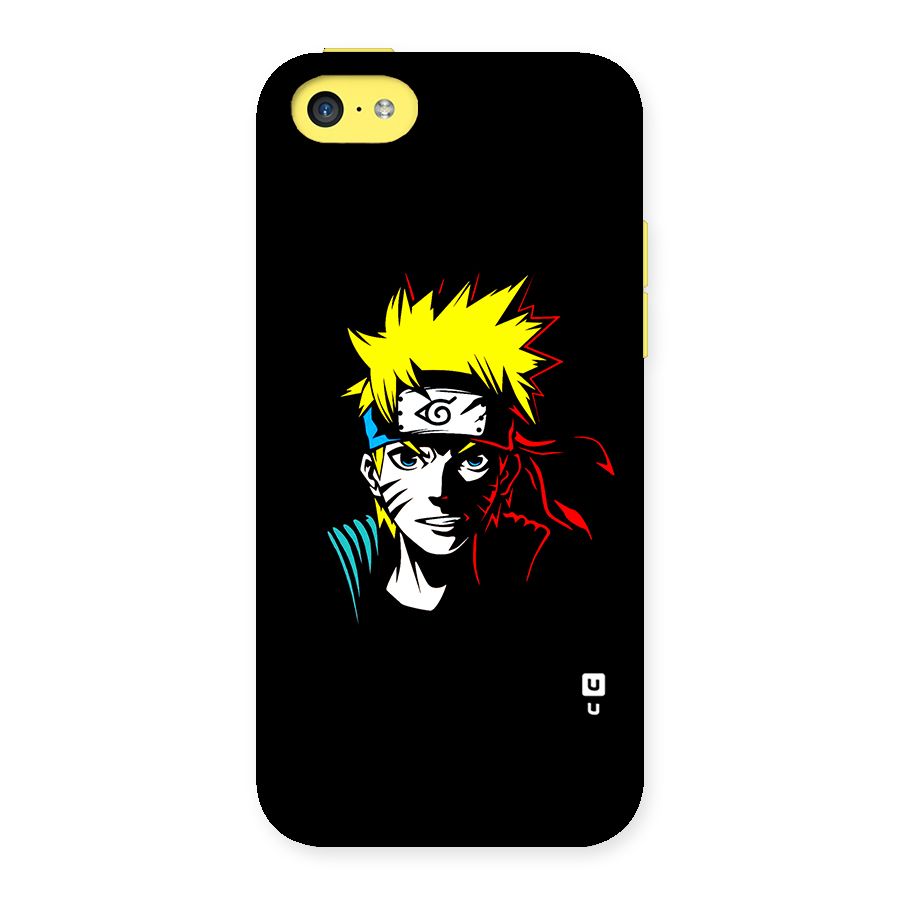 Naruto Pen Sketch Art Back Case for iPhone 5C