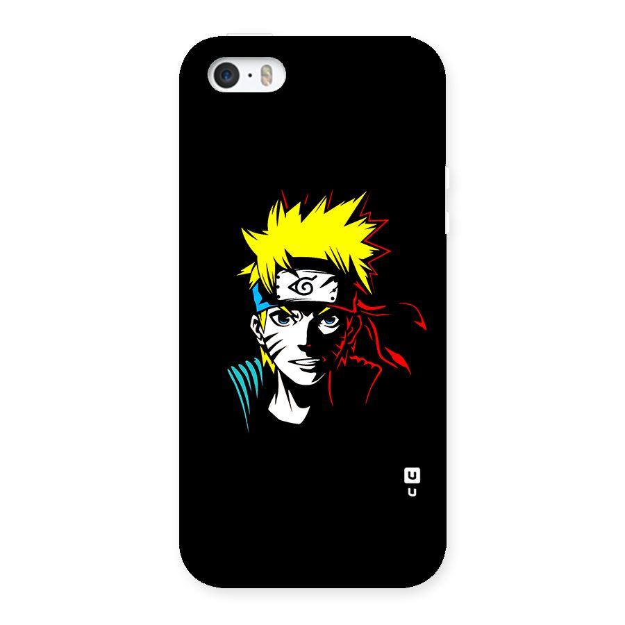 Naruto Pen Sketch Art Back Case for iPhone 5 5S