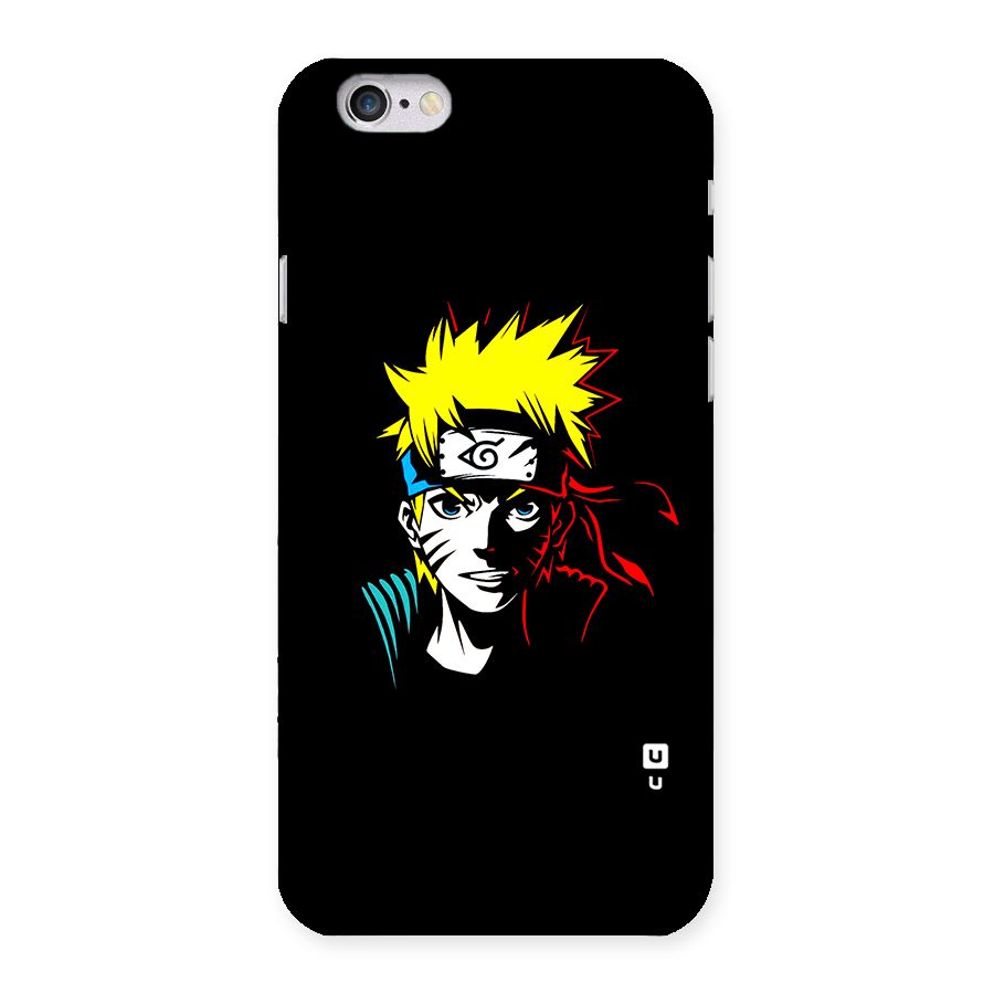 Naruto Pen Sketch Art Back Case for iPhone 6 6S