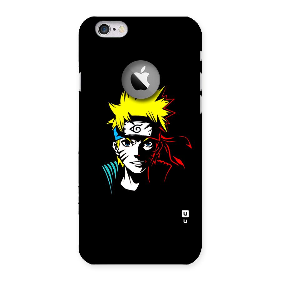 Naruto Pen Sketch Art Back Case for iPhone 6 Logo Cut