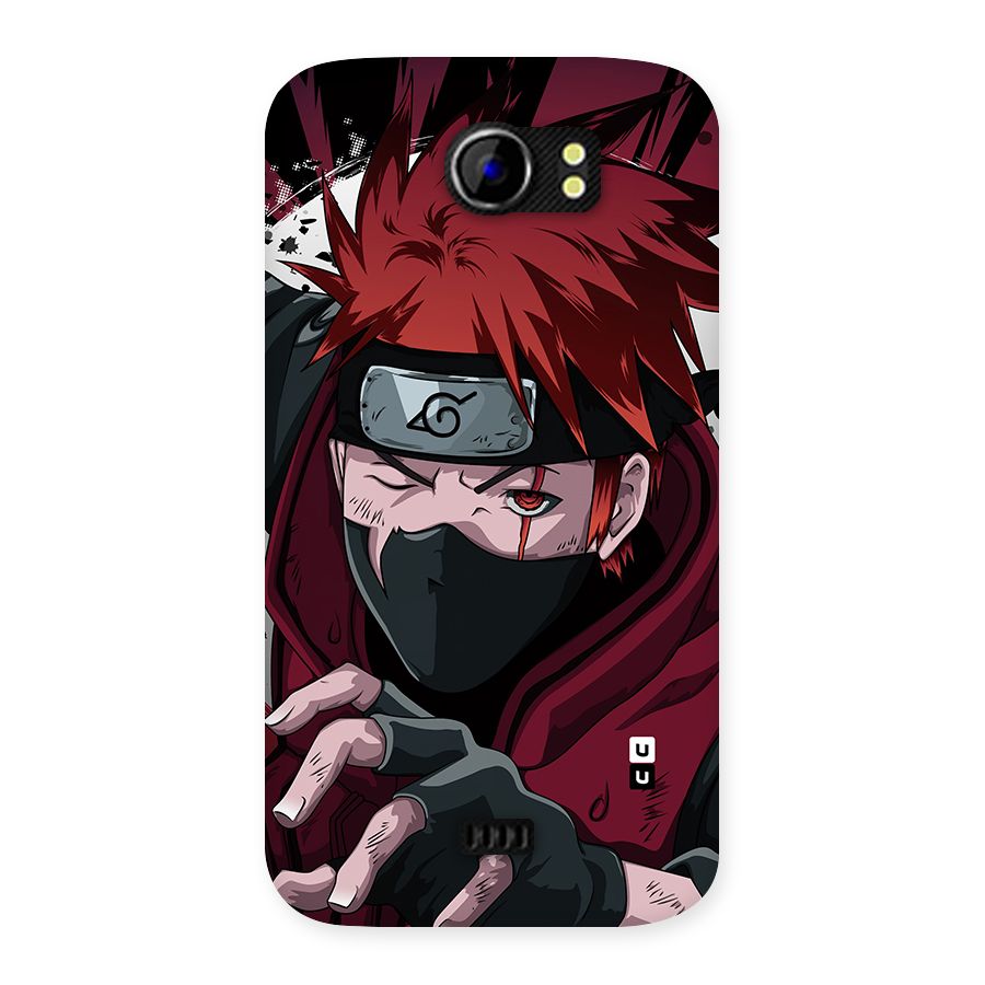 Naruto Ready Action Back Case for Canvas 2 A110