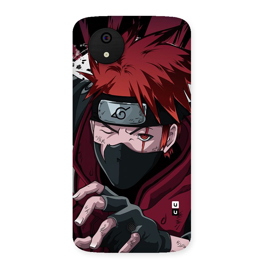 Naruto Ready Action Back Case for Canvas A1  AQ4501